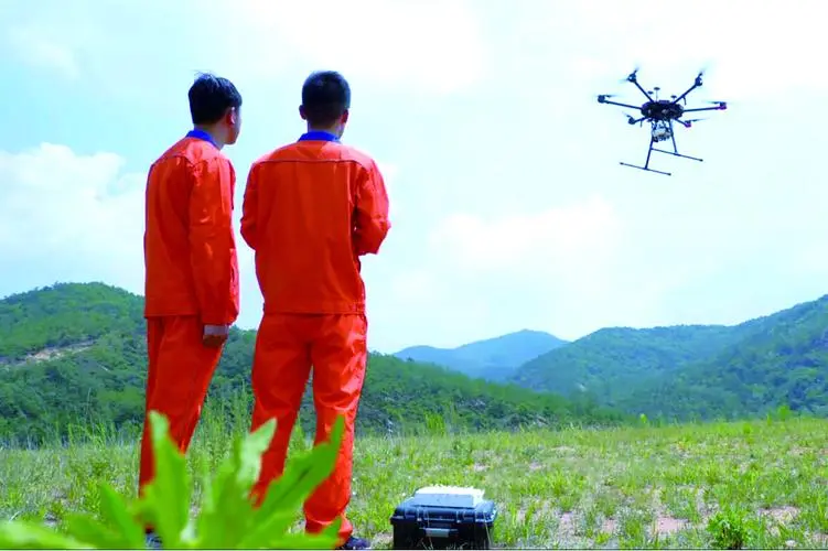 日土无人机倾斜摄影巡检拍摄